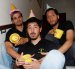 Adrián Peraza, Israel Vera y Marco Duchely presentaron Chiflex TV, un canal de YouTube dedicado al humor y las parodias.