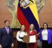 Asamblea designa a Katherine Pacheco (ADN) como cuarta vocal del CAL.