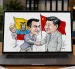 El presidente Daniel Noboa cumple con una gira en Asia que lo llevó a varios países, entre ellos China.