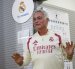 El técnico del Real Madrid, José Mourinho, durante la rueda de prensa posterior al entrenamiento del equipo.