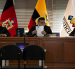 Tribunal de la Corte Nacional durante la audiencia del caso Sinohydro.