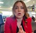 Mishele Mancheno dijo que la Asamblea no bloquea el caso Fiorella.