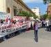 Decenas de médicos del sector público de Paraguay fueron captados el 25 de agosto, durante la segunda jornada de un paro nacional.