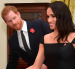El príncipe Harry y Meghan Markle.