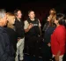 Vecinos y policías dialogan en el primer encuentro de ‘Líderes que transforman’.