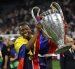 El defensor ecuatoriano Willian Pacho persigue su tercer título de Champions League con el PSG.