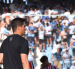 Ezequiel Medrán, durante su etapa como entrenador de uno de sus anteriores equipos.