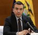 El presidente Daniel Noboa anunció que Daniel Correia se encargará del Centro Nacional de Inteligencia