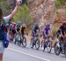 Un grupo de escapados durante la séptima etapa de La Vuelta a España