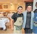 David Insandara, chef, junto a Jorge Morales, director de sala y sommelier, y Nicolás Weisson, head chef.