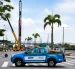 La avenida 25 de Julio mantiene restricciones mientras avanzan los trabajos del quinto puente.