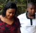 El rey Oyo y la reina madre, Best Kemigisa, llegan a la escuela internacional de Kabira, el Kampala, Uganda, el miércoles 29 de marzo.