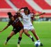 Dragones Independiente del Valle venció 2-0 en la final de ida disputada en el estadio Rodrigo Paz Delgado.