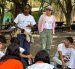 Programa de la JBG con Scholas, en el sur de Guayaquil.