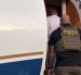 Imagen de la deportación de Serrano, tras notificación de la Interpol