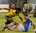 Encuentro entre Barcelona SC y Manta.