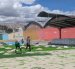 Calderón. La intervención del parque Profesores Municipales se financió mediante presupuestos participativos, pese a los bajos niveles de ejecución.