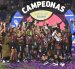 La jugadoras de Dragonas Independiente del Valle levantaron el fin de semana el ansiado tricampeonato de la Superliga Femenina.
