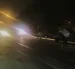 Siniestro. La grúa, la camioneta y otro vehículo estuvieron involucrados en el triple choque registrado en la vía a la costa.