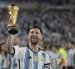 El título Mundial de Qatar 2022 fue la cumbre del éxito para Lionel Messi.