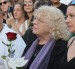 Familiares y allegados recuerdan a Mónika Silva en un acto conmemorativo en Ecuador.