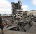 La destrucción del edificio donde funcionó el centro comercial Multicomercio pone en riesgo a quienes viven y trabajan en el centro-sur de Guayaquil.