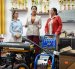 La ministra Gilda Alcívar entrega kits para inundaciones en unidades educativas a nivel nacional.