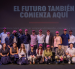 Estudiantes y emprendedores participaron en la presentación de cuatro startups de inteligencia artificial y tecnología impulsadas por la USFQ.