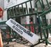 Escombros ocasionados por la detonación de un vehículo cargado con explosivos este 1 de septiembre de 2026 en Los Patios (Colombia).