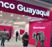 Una de las oficinas del Banco Guayaquil en Ecuador.