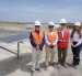 Faro San Marco avanza en Santa Elena con la instalación de su primer panel solar bifacial, como parte de un proyecto fotovoltaico de 75 MWp de capacidad inicial.
