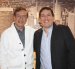Gustavo Petro y Andrés Aráuz se reunieron en Ciudad de México.