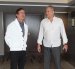 Gustavo Petro y Rafael Correa se reunieron en Ciudad de México este martes 1 de septiembre.