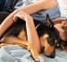 Lo mejor de la tarde: una siesta en compañía canina