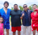 Roberto Ibáñez, viceministro de Deportes, durante una actividad relacionada con el sambo en Ecuador.