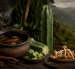Referencial. Ayahuasca, San Pedro y hongos psilocibios son utilizados en Ecuador en ceremonias y prácticas que prometen sanación emocional.