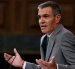 El presidente del Gobierno español, Pedro Sánchez, comparece ante el Congreso de los Diputados para informar sobre la gestión de la crisis migratoria en Ceuta el 03 de septiembre de 2026.