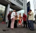 El pasado martes, un grupo de adultos mayores expresara públicamente su preocupación por retrasos en la devolución del IVA.