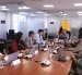Asamblea. A la sesión, seis legisladores estuvieron presencialmente; el resto sesionó virtualmente.