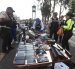 La Policía recuperó 51 motocicletas durante los operativos en Quito, además de decomisar armas, municiones y sustancias sujetas a fiscalización.