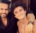 Fabián Ríos compartió esta fotografía junto a Francisco Bolívar para acompañar su mensaje de apoyo al actor.