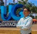 Héctor Castillo, estudiante de Negocios Internacionales de la Universidad de Guayaquil, viajará a España para cursar un semestre en la Universidad de Salamanca.