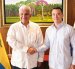 El presidente Daniel Noboa recibió a su homólogo de Panamá, José Raúl Mulino.