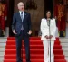 El secretario de Energía de Estados Unidos, Chris Wright, habla junto a la presidenta encargada de Venezuela, Delcy Rodríguez, durante una rueda de prensa.
