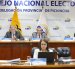 José Cabrera preside el Consejo Nacional Electoral (CNE).