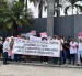 Familiares y pacientes con fibrosis quística han realizado varios plantones para exigir la entrega de medicamentos.