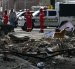 Bomberos inspeccionan los daños tras una explosión en un cuartel del ejército ocurrida la noche anterior, en Viacha, Bolivia, el 5 de septiembre de 2026.