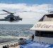 A través de una transmisión en Tiktok los tripulantes del barco María Candelaria mostraron la intervención de marinos extranjeros