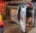 El vehículo se impactó contra el muro de una vivienda en San Carlos, en Quito.