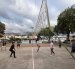 La Escuela de Ecuavóley Hugo Valenzuela se creó en 2023 de la mano del exitoso jugador.